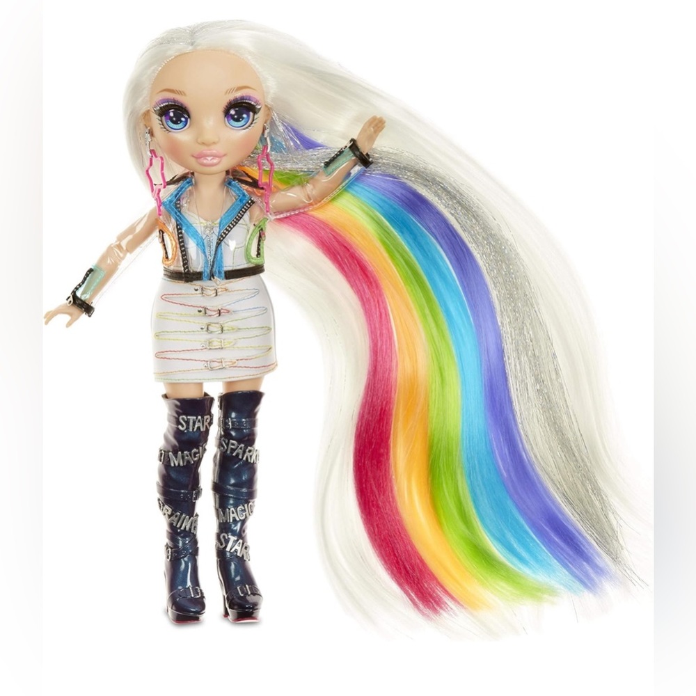Rainbow High Hair Studio – Create Rainbow Hair with Exclusive Doll, Extra - Long